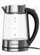 Електрочайник SilverCrest SWGD 3000 A1 3000w (регулятор температури, змінює підсвічування від нагрівання) 000032123 фото 1
