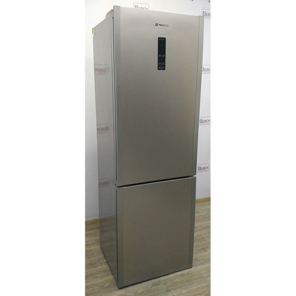 Двухкамерный холодильник Hoover HDQV 186FAI 000007639 фото