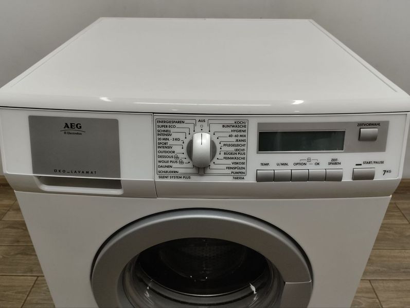 Стиральная машина AEG L76850A 2200w sn 04900103 000047586 фото