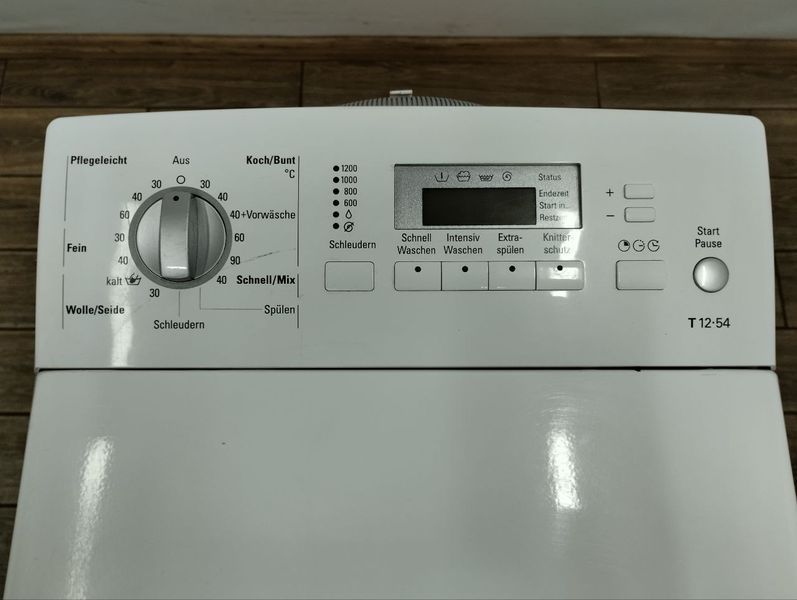 Стиральная машина вертикальная Siemens MAELCD 2250w 5.5 кг sn WP12T54201 000047123 фото