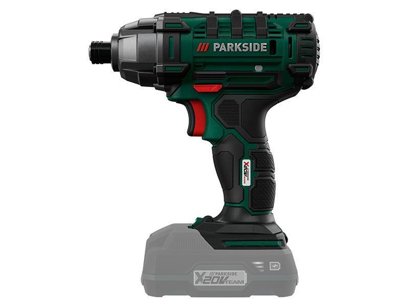 Імпакт акумуляторний Parkside PDSSA 20 Li A1 180 Nm 000005552 фото