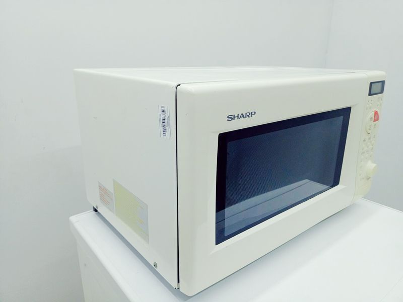 Мікрохвильова піч Sharp R 4P58 2800w гриль1550w sn 970427270 000040985 фото