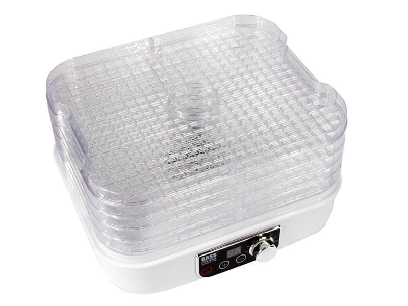 Сушка для овочів та фруктів Bass HomeLine BH10602 250w 000043631 фото