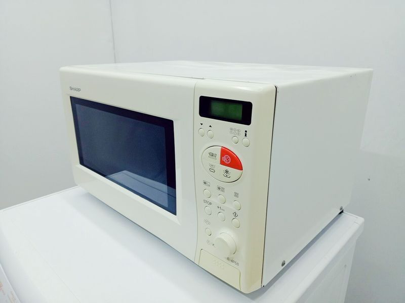 Мікрохвильова піч Sharp R 4P58 2800w гриль1550w sn 970427270 000040985 фото