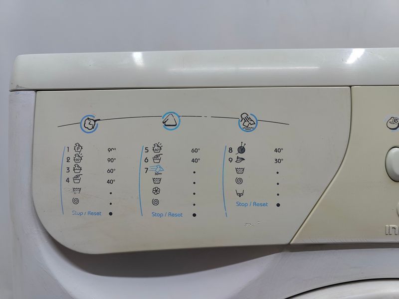 Стиральная машина Indesit W84TX EX BG 2300W 5кг sn 42039 000053736 фото