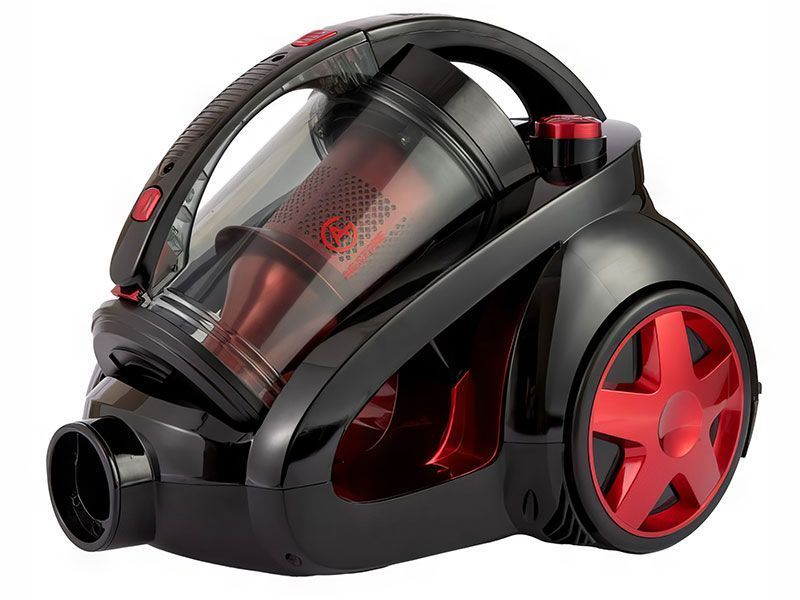 Пылесос циклонный AG AG3000 900w 2л Black Red 000042649 фото