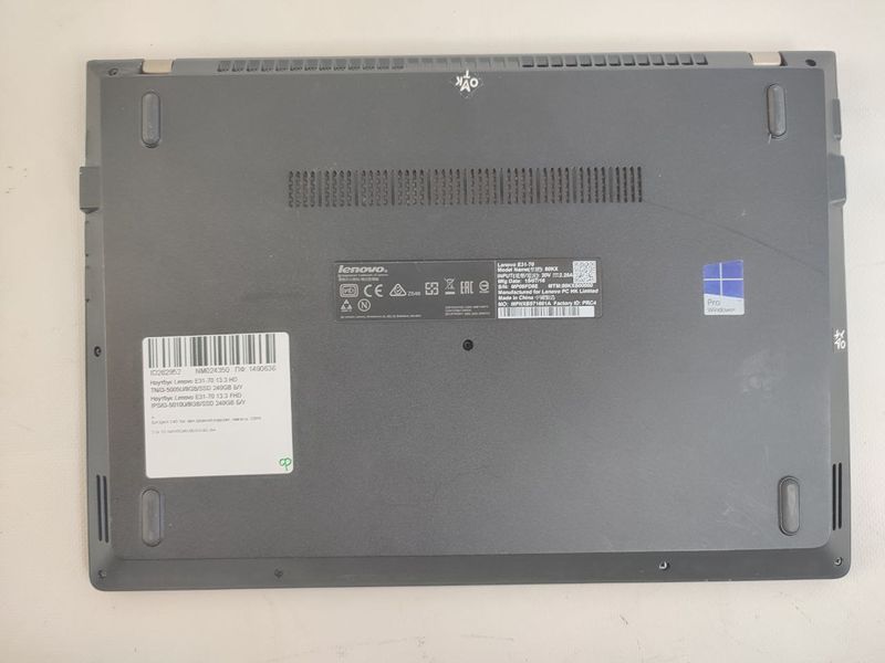 Ноутбук Lenovo E31 70 000043440 фото