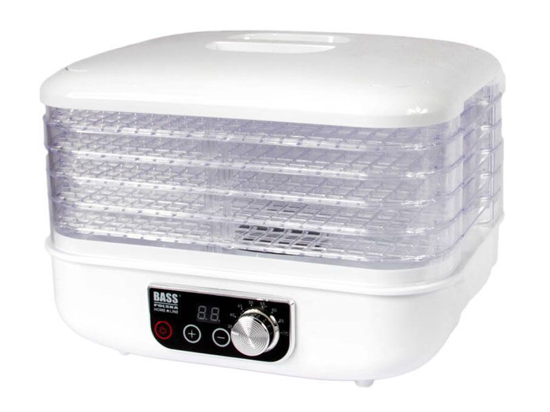 Сушка для овочів та фруктів Bass HomeLine BH10602 250w 000043631 фото