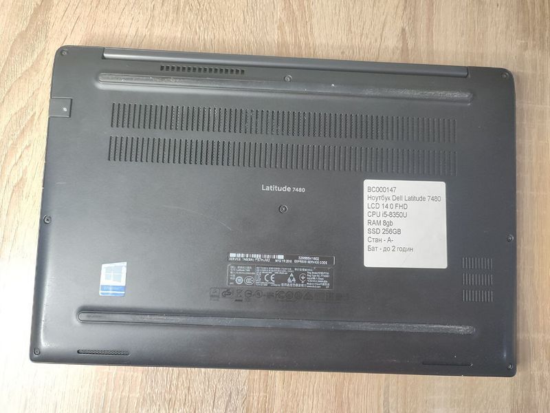 Ноутбук Dell Latitude 7480 000044123 фото