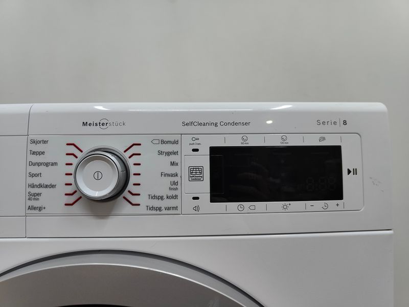 Сушильная машина Bosch Serie8 WTW875M8SN 05 1000W 8кг sn 9701201154 000053624 фото
