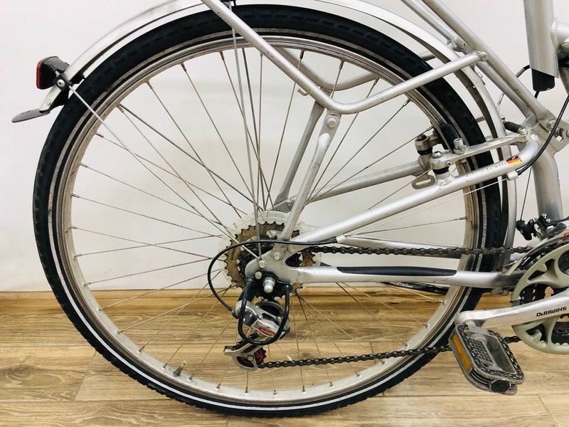 Комфортный велосипед 28 AluBike LimitedEdition 000042993 фото