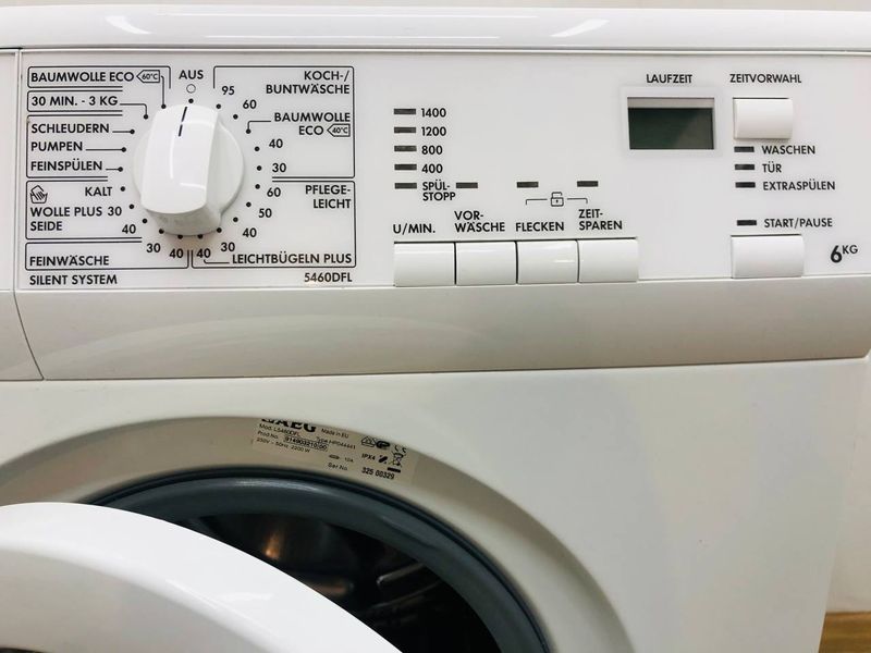 Стиральная машина AEG L5460DFL 000043679 фото