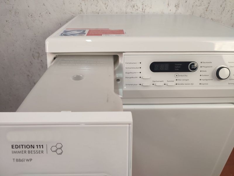 Сушильная машина Premium T 8861 WP 000044100 фото