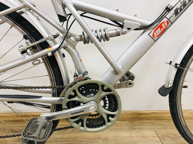 Комфортный велосипед 28 AluBike LimitedEdition 000042993 фото