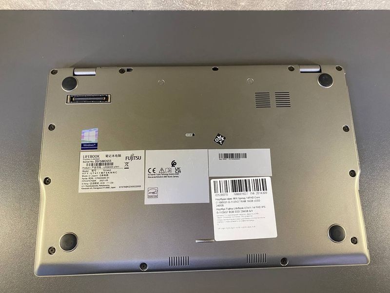 Ноутбук Fujitsu LifeBook U7411 14 FHD Б/У Бат до 7 годин 000052182 фото