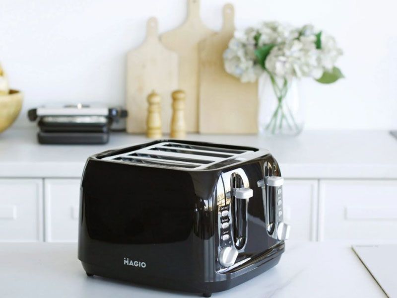 Тостер Magio MG 283 1400w Black 000045878 фото
