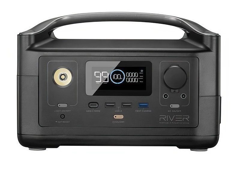 Зарядная станция EcoFlow River EF4 600w 288 Wh 000041907 фото