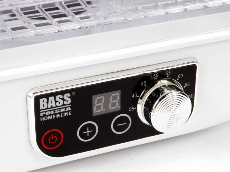 Сушка для овочів та фруктів Bass HomeLine BH10602 250w 000043631 фото