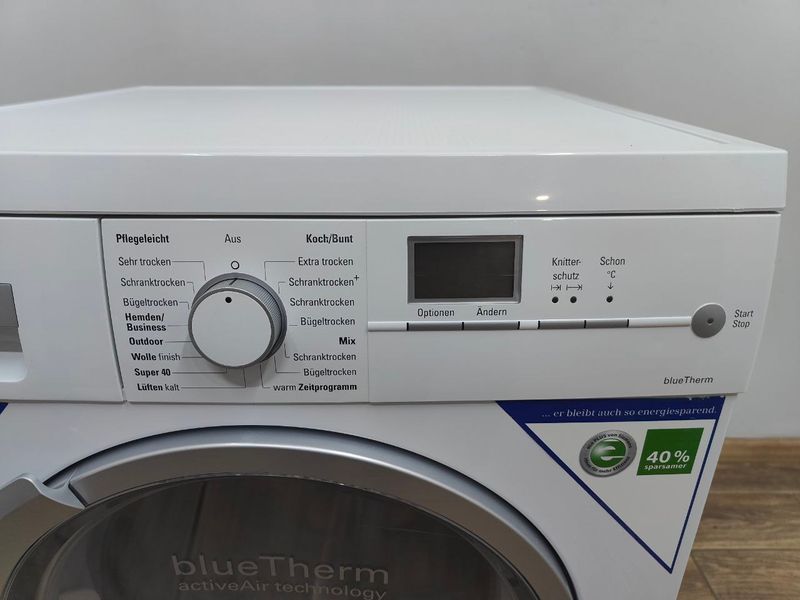 Сушильная машина Siemens WT46W56014 1500W 7kg sn 9101204630 000050714 фото