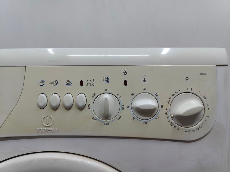 Стиральная машина Indesit W84TX EX BG 2300W 5кг sn 42039 000053736 фото