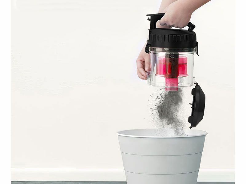 Пылесос циклонный AG AG3000 900w 2л Black Red 000042649 фото