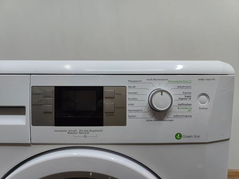 Стиральная машина Beko WMB71643 PTE 2200W 7кг sn 1540757502 000053053 фото