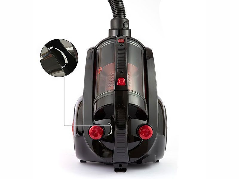 Пылесос циклонный AG AG3000 900w 2л Black Red 000042649 фото