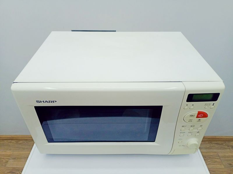 Мікрохвильова піч Sharp R 4P58 2800w гриль1550w sn 970427270 000040985 фото