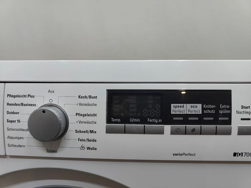Пральна машина Siemens IQ700 WM14S443 2100 Вт 7 кг, серійний номер 9009200129 000052861 фото