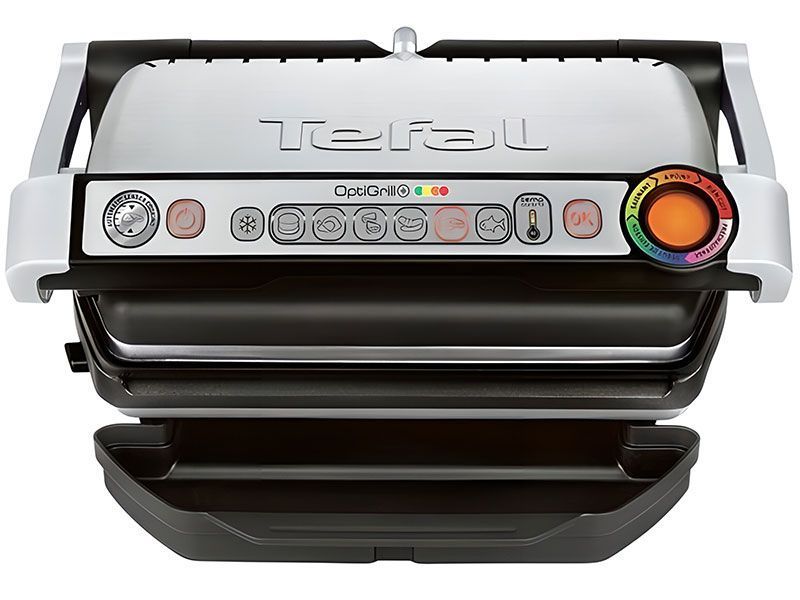 Контакт гриль Tefal OptiGrill Plus GC712D12 2180w 000010611 фото