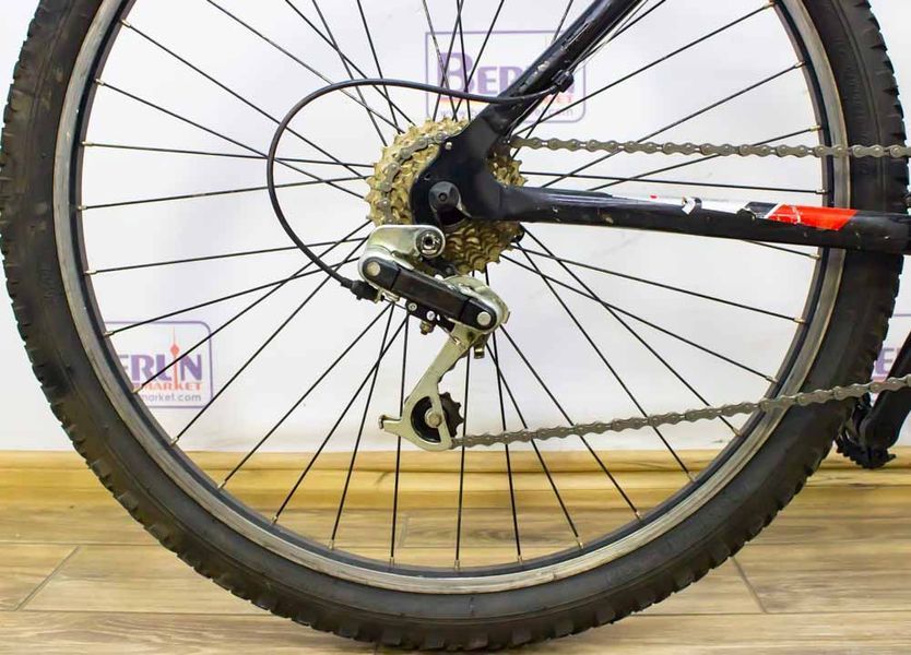 Велосипед 26 Raleigh resonator pro гірський чорно-сірий алюміній 000017111 фото
