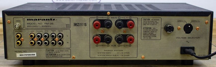 Усилитель Marantz PM 35 000013407 фото