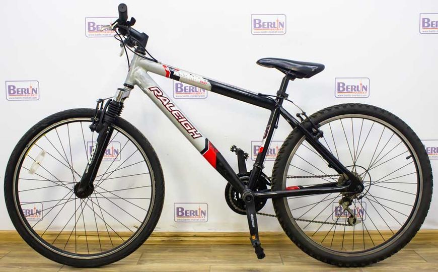 Велосипед 26 Raleigh resonator pro гірський чорно-сірий алюміній 000017111 фото