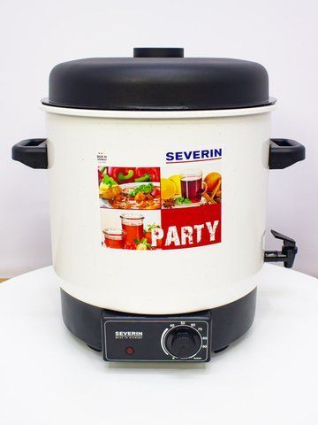 Аппарат для горячих напитков и стерилизации Severin EA 3653 000019065 фото