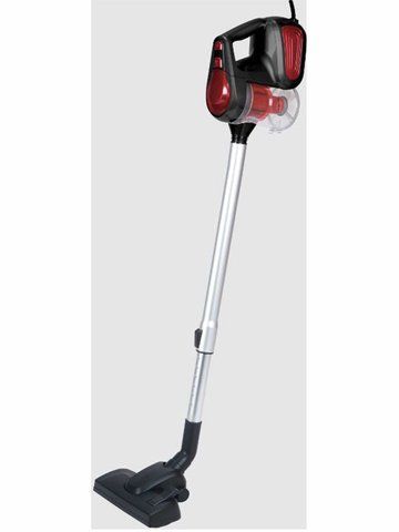 Пылесос вертикальный 2в1 Magio MG 910 600w 600мл Black Red 000045319 фото