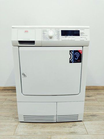 Сушильна машина AEG T56840L 7кг 2350w sn 93466399 000036407 фото