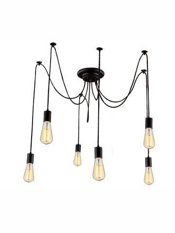 Люстра Lightess LI 11400480 LPNHE364437954 000014584 фото
