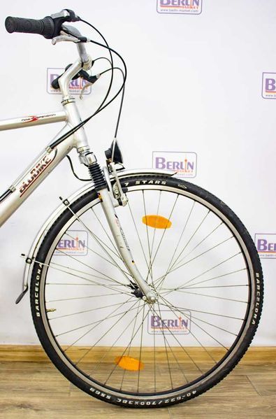 Велосипед 28 TCM AluBike двопідвіс сірий алюміній 000013769 фото