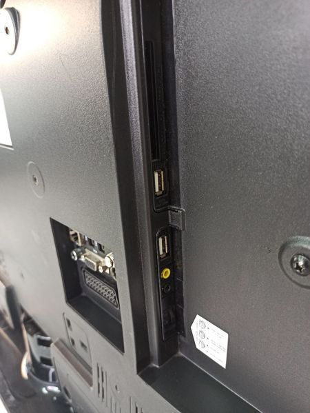 ТБ 32 Telefunken T32EX1440 SAT HD WiFi 65w sn 7101406300112 000040702 фото