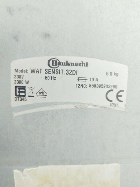 Стиральная машина вертикальная Bauknecht WAT SENSIT 32DI 000040892 фото
