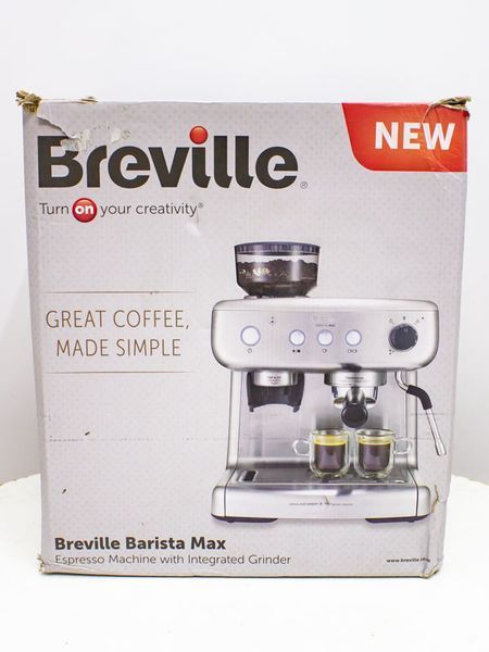 Кавоварка ріжкова Breville Barista MAX VCF126X 1550w стік LPNHK065864580 310е 000030489 фото