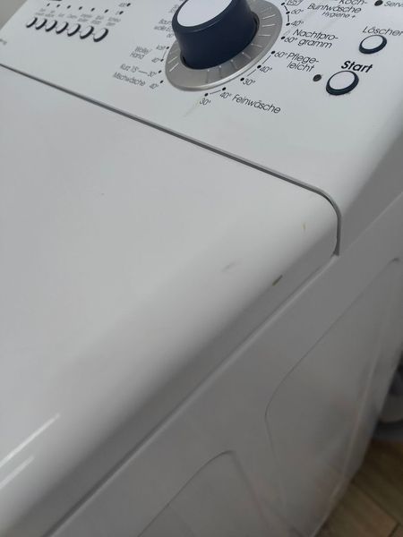 Стиральная машина вертикальная Bauknecht WAT PLUS 622Di 2300W 6kg sn 858362203020 DT350 000049803 фото