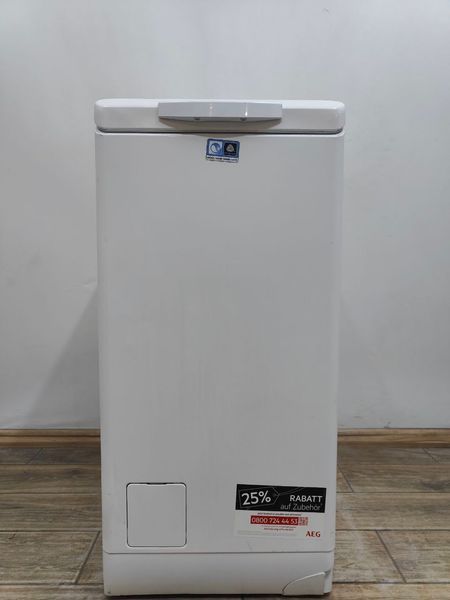 Пральна машина вертикальна AEG L51260TL 2200W 6кг sn 91310350201 000051174 фото