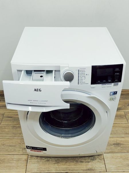 Пральна машина AEG 6000 Series L6FB62482 1400 об 8 кг 2200w sn 83501195 000045990 фото