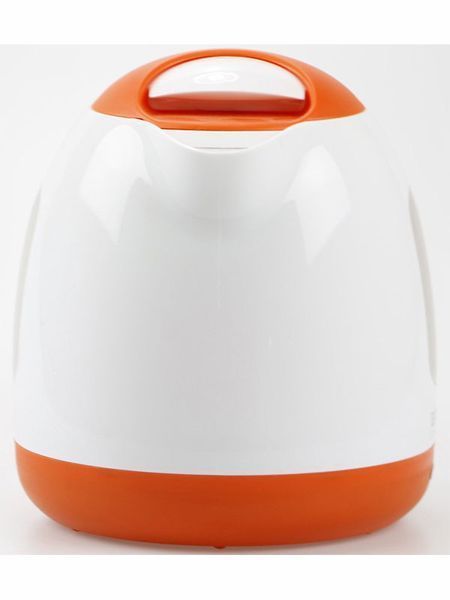 Электрочайник Brock WK 0713 OR 1100w 1л White Orange 000044589 фото