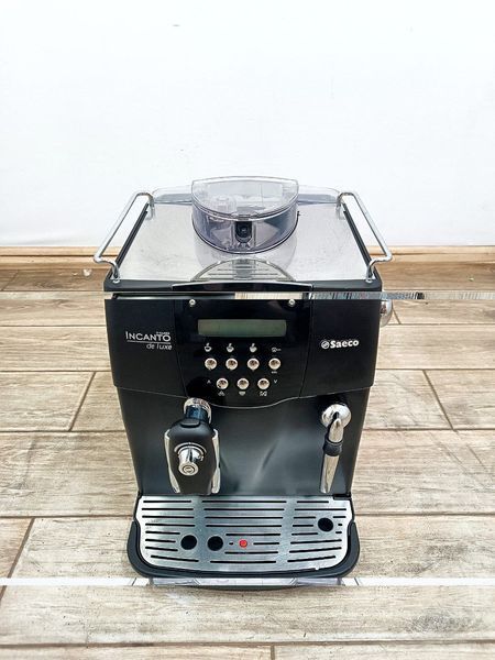 Кофемашина Saeco Incanto DeLuXe SUP021YBDR 1250W sn TV901106020076 000049305 фото
