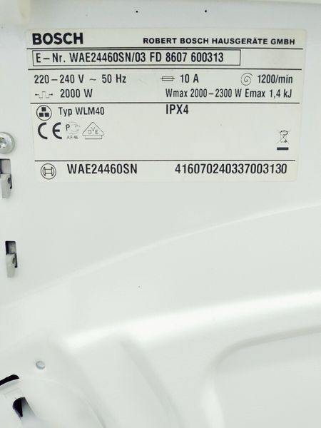 Стиральная машина Bosch Maxx6 WAE24460SN 03 000036696 фото