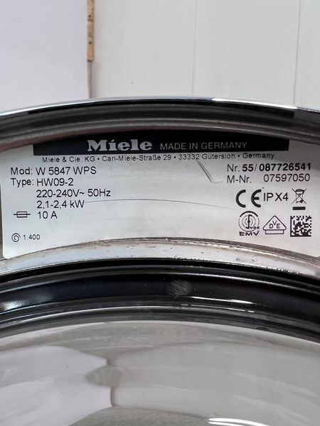 Стиральная машина Miele W 5847 WPS 000038875 фото