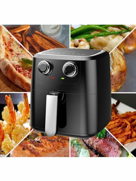 Мультипечь First FA 5053 1400w Black 000044980 фото