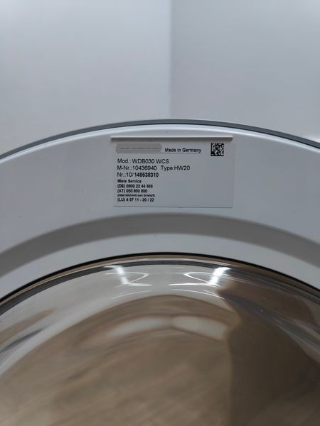 Стиральная машина Premium WDB030 WCS 2400W 7кг sn 10148538310 000054000 фото